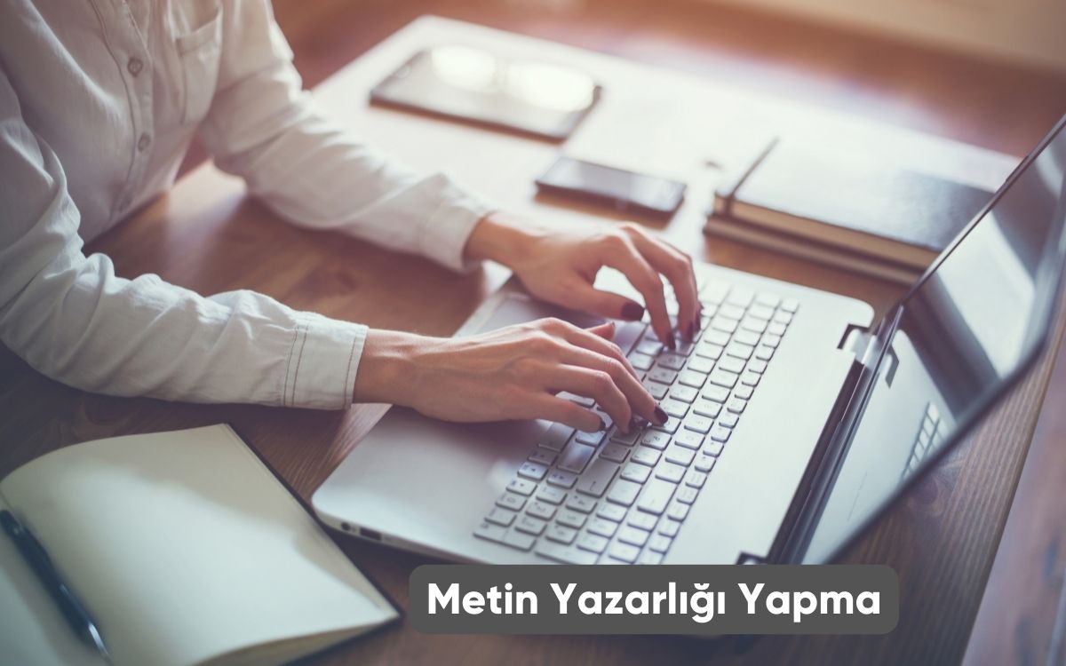 Metin Yazarlığı Yapma