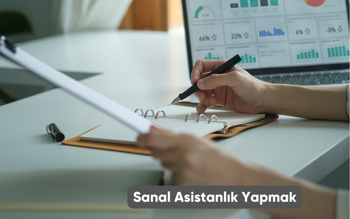 Sanal Asistanlık Yapmak