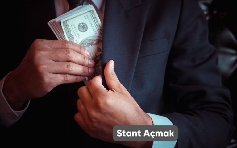 Stant Açmak