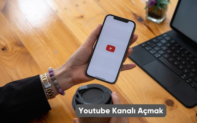 Youtube Kanalı Açmak